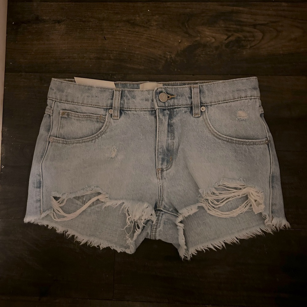 Urban Outfitters Low rise Jean Shorts